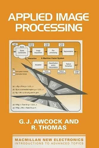Cover for Applied Image Processing (Macmillan New Electronics Series)