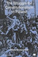 Cover for The struggle for constitutionalism in Poland