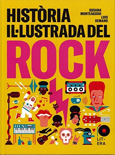 Cover for Història il·lustrada del rock