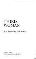 Cover for The sexuality of Latinas