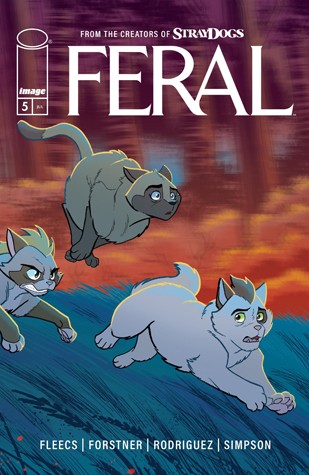 Cover for Feral #5