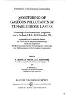 Cover for Monitoring of gaseous pollutants by tunable diode lasers