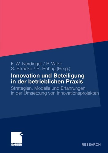 Cover for Innovation und Beteiligung in der betrieblichen Praxis