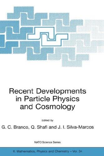 Cover for Recent Developments in Particle Physics and Cosmology (NATO Science Series II: Mathematics, Physics and Chemistry)