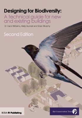 Cover for Design For Biodiversity A Technical Guide For New And Existing Buildings