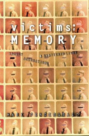 Cover for Victims of Memory Incest Accusations and S