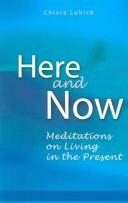 Cover for Here and now