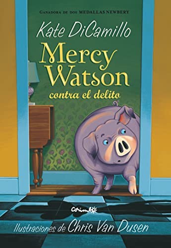 Cover for MERCY WATSON CONTRA EL DELITO