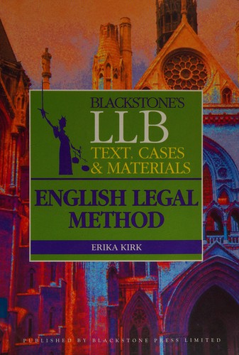 Cover for LLB Text, Cases and Materials (Blackstones LLB Cases & Materials)