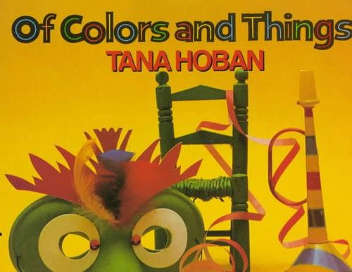 Cover for Of colors and things