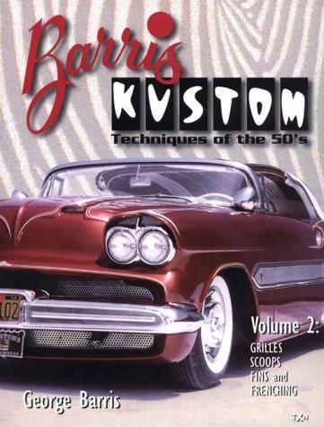 Cover for Barris Kustom: Techniques of the 50's 