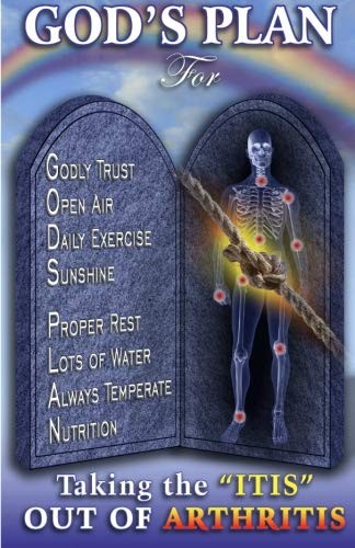 Cover for God's Plan for Taking the "itis" out of Arthritis
