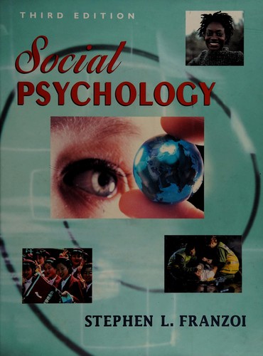 Cover for Social psychology