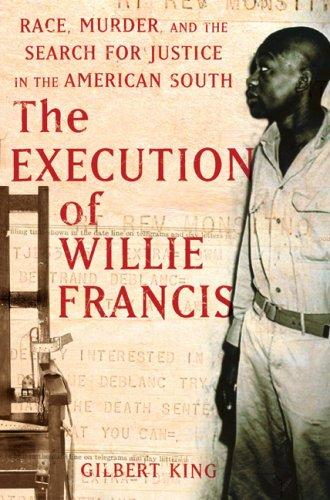 Cover for The Execution of Willie Francis
