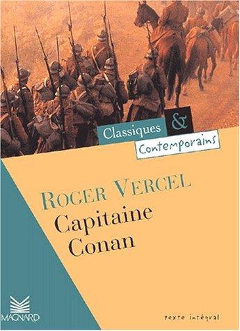 Cover for Capitaine Conan