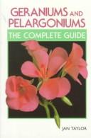 Cover for Geraniums and Pelagoniums