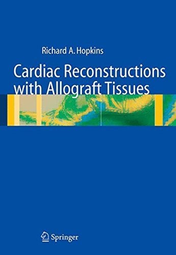 Cover for Cardiac Reconstructions with Allograft Tissues