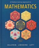 Cover for A problem solving approach to mathematics for elementary school teachers