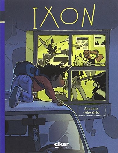 Cover for Ixon