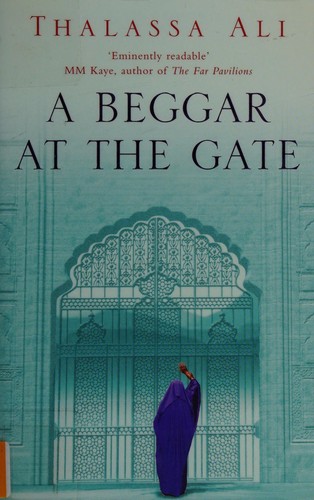 Cover for A beggar at the gate