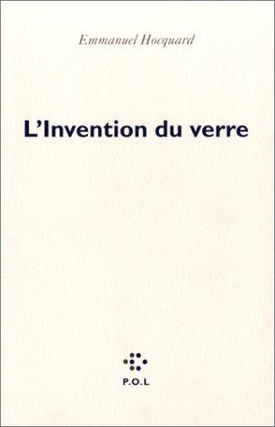 Cover for L' invention du verre