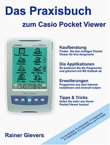 Cover for Das Praxisbuch zum Casio Pocket Viewer