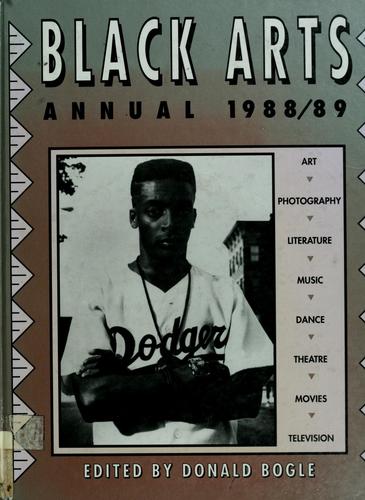 Cover for Black arts annual 1988/1989