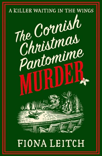 Cover for The Cornish Christmas Pantomime Murder