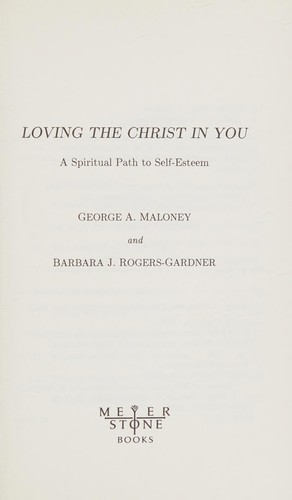 Cover for Loving the Christ in you