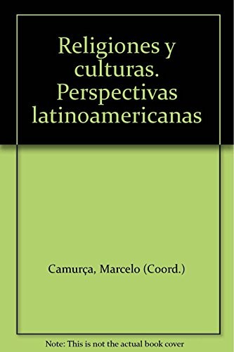 Cover for Religiones y culturas