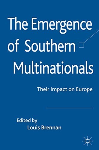 Cover for The Emergence of Southern Multinationals