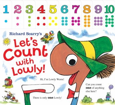 Cover for Richard Scarrys Lets Count with Lowly
            
                Richard Scarrys Concept Books