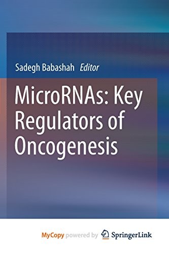 Cover for MicroRNAs