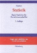 Cover for Statistik. Basic Statistics für Sozialwissenschaftler.