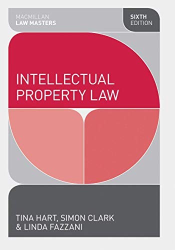 Cover for Intellectual Property Law
