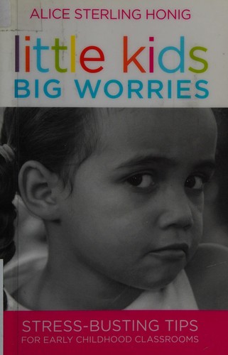 Cover for Little kids, big worries