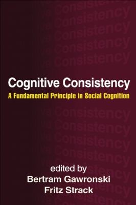 Cover for Cognitive consistency