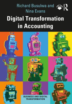 Cover for Digital Transformation in Accounting