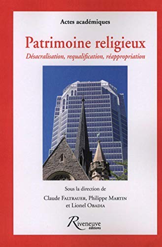 Cover for Patrimoine religieux