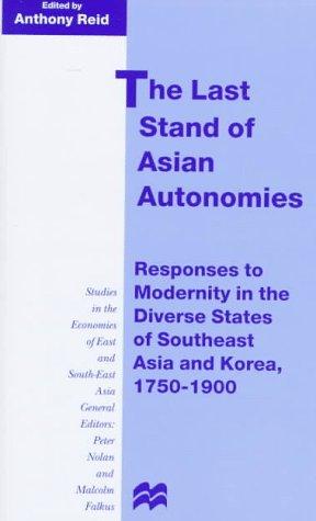 Cover for The Last Stand of Asian Autonomies