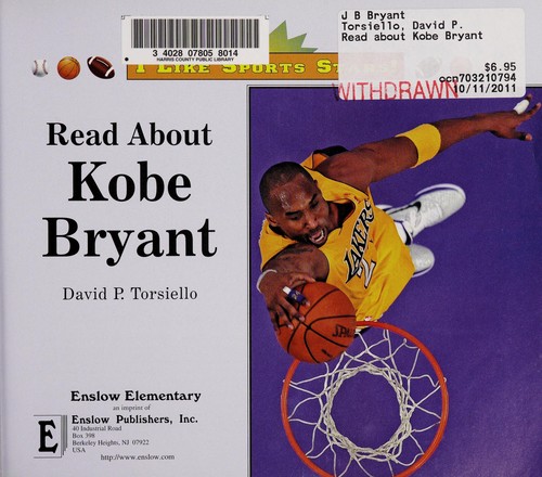 Cover for Read about Kobe Bryant