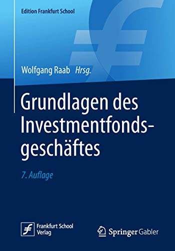 Cover for Grundlagen des Investmentfondsgeschäftes