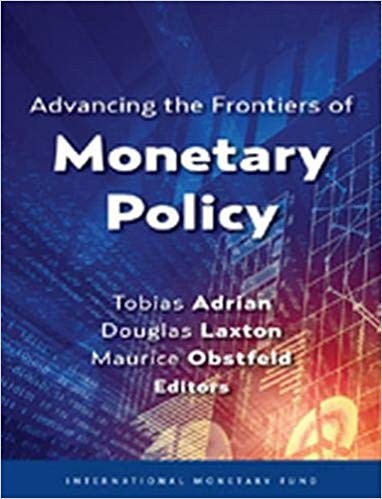Cover for Advancing the frontiers of monetary policy