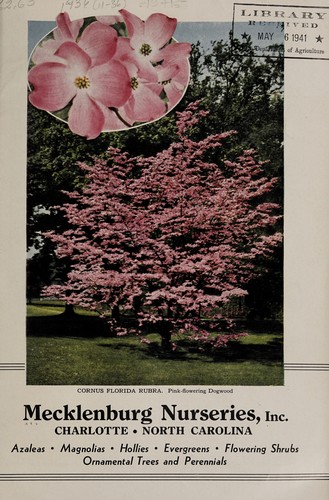 Cover for Azaleas, magnolias, hollies, evergreens, flowering shrubs, ornamental trees and perennials