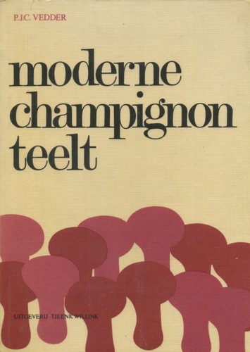 Cover for Moderne Champignonteelt