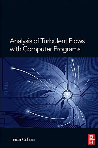 Cover for Analysis of Turbulent Flows with Computer Programs