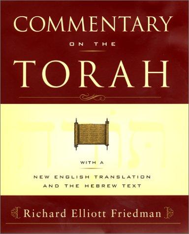Cover for Commentary on the Torah