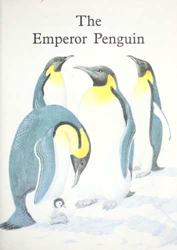 Cover for The emperor penguin