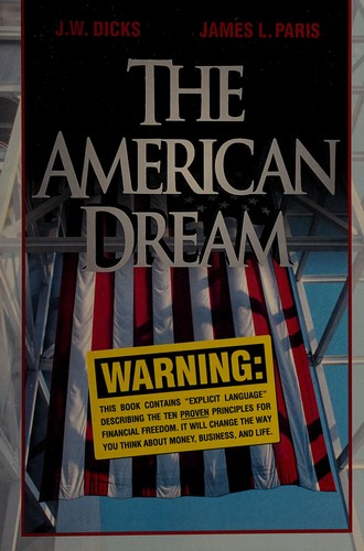 Cover for American Dream