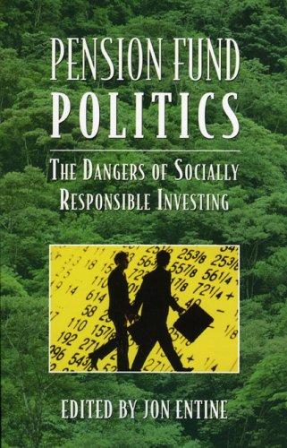 Cover for Pension Fund Politics